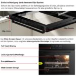 Kb Elements ELK75DV1/60PB1 – Einbau Backofen Set, 65 l, 4 Kochzonen, Energieeffizienzklasse A+ – Bild 5