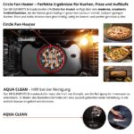 Kb Elements ELK75DV1/ELK105PF – Einbau Backofen Set, 65 l, 5 Kochzonen, Energieeffizienzklasse A+ – Bild 5