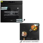 Kb Elements ELK75DV1/ELK111AS – Einbau Backofen Set, 65 l, 4 Kochzonen, Energieeffizienzklasse A+