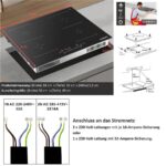 Kb Elements ELK75DV1/ELK111AS – Einbau Backofen Set, 65 l, 4 Kochzonen, Energieeffizienzklasse A+ – Bild 11