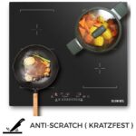 Kb Elements ELK75DV1/ELK111AS – Einbau Backofen Set, 65 l, 4 Kochzonen, Energieeffizienzklasse A+ – Bild 6