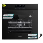 Kb Elements ELK75DV1/ELK77CR1 – Herdset, 65 l, 5 Kochzonen, Energieeffizienzklasse A+ – Bild 2