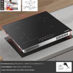 Kb Elements ELK75DV2/112AS – Einbau Backofen Set, 65 l, 4 Kochzonen, Energieeffizienzklasse A+ – Bild 7
