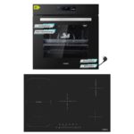 Kb Elements ELK75DV2/ELK105PF – Einbau Backofen Set, 65 l, 5 Kochzonen, Energieeffizienzklasse A+