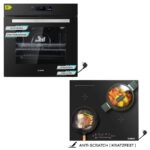 Kb Elements ELK75DV2/ELK111AS – Einbau Backofen Set, 65 l, 4 Kochzonen, Energieeffizienzklasse A+