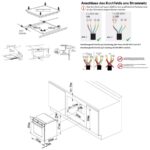 Kb Elements ELK75DV2/ELK111AS – Einbau Backofen Set, 65 l, 4 Kochzonen, Energieeffizienzklasse A+ – Bild 7