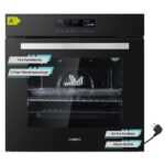 Kb Elements ELK75DV2/ELK77CR1 – Einbau Backofen Set, 65 l, 5 Kochzonen, Energieeffizienzklasse A+ – Bild 2