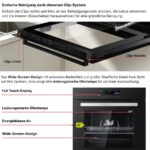 Kb Elements ELK75DV2/ELK77CR1 – Einbau Backofen Set, 65 l, 5 Kochzonen, Energieeffizienzklasse A+ – Bild 6