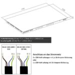 Kb Elements ELK75DV2/ELK77CR1 – Einbau Backofen Set, 65 l, 5 Kochzonen, Energieeffizienzklasse A+ – Bild 7