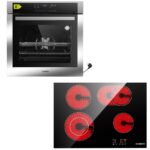 Kb Elements ELK75DV3/60CR1 – Herdset, 65 l, 4 Kochzonen, Energieeffizienzklasse A+