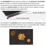 Kb Elements ELK75DV3/ELK105PF – Einbau Backofen Set, 65 l, 5 Kochzonen, Energieeffizienzklasse A+ – Bild 11