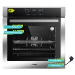Kb Elements ELK75DV3/ELK105PF – Einbau Backofen Set, 65 l, 5 Kochzonen, Energieeffizienzklasse A+ – Bild 2