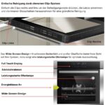Kb Elements ELK75DV3/ELK105PF – Einbau Backofen Set, 65 l, 5 Kochzonen, Energieeffizienzklasse A+ – Bild 5