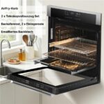 Kb Elements ELK75DV3/ELK77CR1 – Herdset, 65 l, 5 Kochzonen, Energieeffizienzklasse A+ – Bild 3