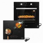 Kb Elements ELK75EV2/112AS – Einbau Backofen Set, 64 l, 4 Kochzonen, Energieeffizienzklasse A+