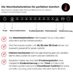 Kb Elements ELK75EV2/112AS – Einbau Backofen Set, 64 l, 4 Kochzonen, Energieeffizienzklasse A+ – Bild 9