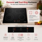 Kb Elements ELK75EV2/60CR1 – Einbau Backofen Set, 65 l, 4 Kochzonen, Energieeffizienzklasse A+ – Bild 7