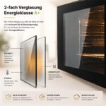 Kb Elements ELK75EV2/60CR1 – Einbau Backofen Set, 65 l, 4 Kochzonen, Energieeffizienzklasse A+ – Bild 9