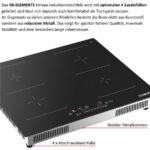 Kb Elements ELK75EV2/ELK111AS – Einbau Backofen Set, 65 l, 4 Kochzonen, Energieeffizienzklasse A+ – Bild 11