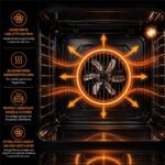 Kb Elements ELK75EV2/ELK111AS – Einbau Backofen Set, 65 l, 4 Kochzonen, Energieeffizienzklasse A+ – Bild 4