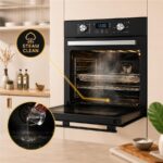 Kb Elements ELK75EV2/ELK111AS – Einbau Backofen Set, 65 l, 4 Kochzonen, Energieeffizienzklasse A+ – Bild 5