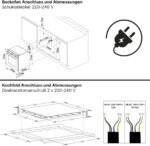 Kb Elements ELK75EV2/ELK111AS – Einbau Backofen Set, 65 l, 4 Kochzonen, Energieeffizienzklasse A+ – Bild 7