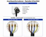 Kb Elements ELK75EV2/ELK111AS – Einbau Backofen Set, 65 l, 4 Kochzonen, Energieeffizienzklasse A+ – Bild 8