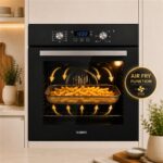 Kb Elements ELK75EV2/ELK77CR1 – Einbau Backofen Set, 65 l, 5 Kochzonen, Energieeffizienzklasse A+ – Bild 3