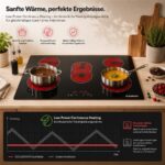 Kb Elements ELK77CR1 ceramic hob – Glaskeramik-Kochfeld (autark), 5 Kochzonen, 77 cm, 8400 W – Bild 2