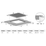 KKT KOLBE autark IH87705AL – Induktionskochfeld (autark), 5 Kochzonen, 77 cm, 11.200 W – Bild 8
