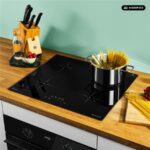 KKT KOLBE Backofen und Induktionskochfeld SET8005FBIH859RL – Herdset, 70 l, 4 Kochzonen, Energieeffizienzklasse A+ – Bild 3