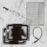 KKT KOLBE Backofen und Induktionskochfeld SET8013IH77FZ – Einbauherdset, 70 l, 5 Kochzonen, Energieeffizienzklasse A – Bild 9