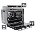 KKT KOLBE Backofen und Induktionskochfeld SET8013IH859RL – Einbauherdset, 70 l, 4 Kochzonen, Energieeffizienzklasse A – Bild 4