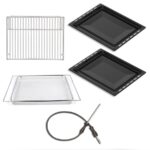 KKT KOLBE Backofen und Induktionskochfeld SET8017IH859RL – Einbauherdset, 72 l, 4 Kochzonen, Energieeffizienzklasse A++ – Bild 7