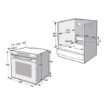 KKT KOLBE Backofen und Induktionskochfeld SET8019IH859RL – Einbauherdset, 72 l, 4 Kochzonen, Energieeffizienzklasse A++ – Bild 8