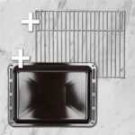 KKT KOLBE Backofen und Induktionskochfeld SET8805IH77FZ – Einbauherdset, 70 l, 5 Kochzonen, Energieeffizienzklasse A+ – Bild 9