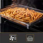 KKT KOLBE Backofen und Induktionskochfeld SET8810IH77FZ – Einbauherdset, 70 l, 5 Kochzonen, Energieeffizienzklasse A+ – Bild 3