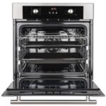KKT KOLBE Backofen und Induktionskochfeld SET8810IH859RL – Einbauherdset, 70 l, 4 Kochzonen, Energieeffizienzklasse A+ – Bild 3