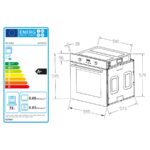 KKT KOLBE BO7010FB – Einbaubackofen, 73 l, Energieeffizienzklasse A+ – Bild 9