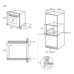 KKT KOLBE BO8815ED – Einbaubackofen, 70 l, Energieeffizienzklasse A+ – Bild 7