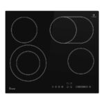 KKT KOLBE CH5901RL Elektrisch – Glaskeramik-Kochfeld (autark), 4 Kochzonen, 59 cm, 6600 W – Bild 2
