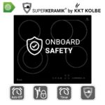 KKT KOLBE CH5901RL Elektrisch – Glaskeramik-Kochfeld (autark), 4 Kochzonen, 59 cm, 6600 W – Bild 8