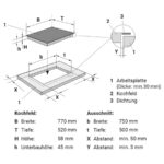 KKT KOLBE CH7705RL Elektrisch – Glaskeramik-Kochfeld (autark), 5 Kochzonen, 77 cm, 8700 W – Bild 8