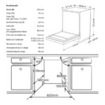 KKT KOLBE DW615ED – Geschirrspüler, Energieeffizienzklasse C, 60 cm – Bild 8