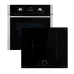 KKT KOLBE Forno e Piano Cottura Induzione SET8805IH592FZ – Einbauherdset, 70 l, Energieeffizienzklasse A+