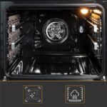 KKT KOLBE Four Cuisinière électrique BO8810SS – Einbaubackofen, 70 l, Energieeffizienzklasse A+ – Bild 3