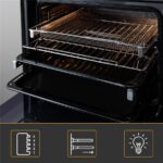 KKT KOLBE Four Cuisinière électrique BO8810SS – Einbaubackofen, 70 l, Energieeffizienzklasse A+ – Bild 8