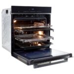 KKT KOLBE Four et Plaque Induction SET8017IH77FZ – Einbauherd-Set, 72 l, 5 Kochzonen, Energieeffizienzklasse A++ – Bild 4