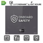 KKT KOLBE IND5905TFT – Induktionskochfeld (autark), 4 Kochzonen, 60 cm, 7200 W – Bild 5