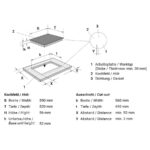 KKT KOLBE IND5905TFT – Induktionskochfeld (autark), 4 Kochzonen, 60 cm, 7200 W – Bild 6